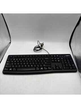 Logitech K120 Plug And Play Corded USB Keyboar - PC 920-002478